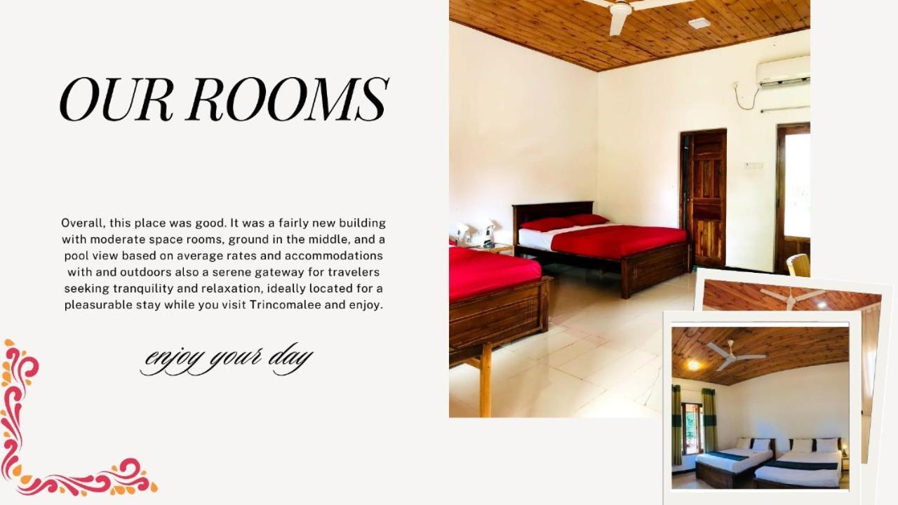 Italian Guest Hotel Trincomalee Exterior photo